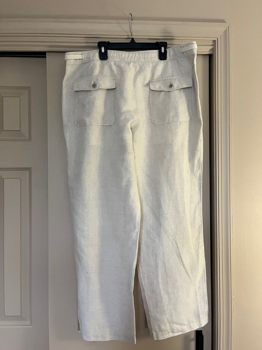 Mens Tasso Elba drawstring pants sz 36 - Picture 2 of 3